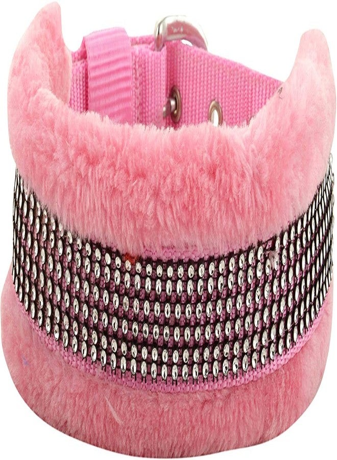 Cavalry s Adjustable Dog Leash Collar Harness Combo Set (Large, Pink) - Image 4
